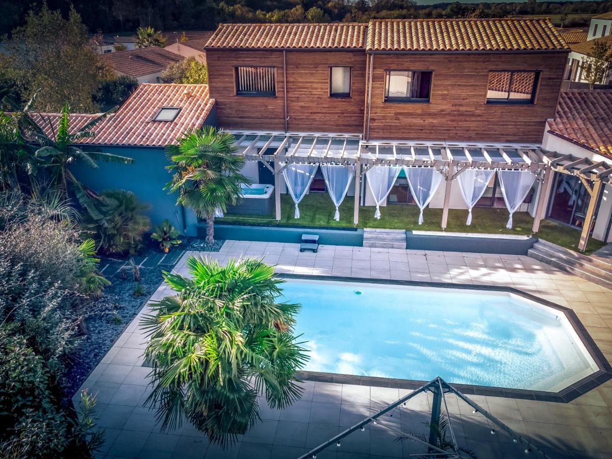 Suites By Aix Keys Avec Jacuzzi Privatif 5 Min Des Plages Fouras Saint-Laurent-de-la-Prée Exterior photo