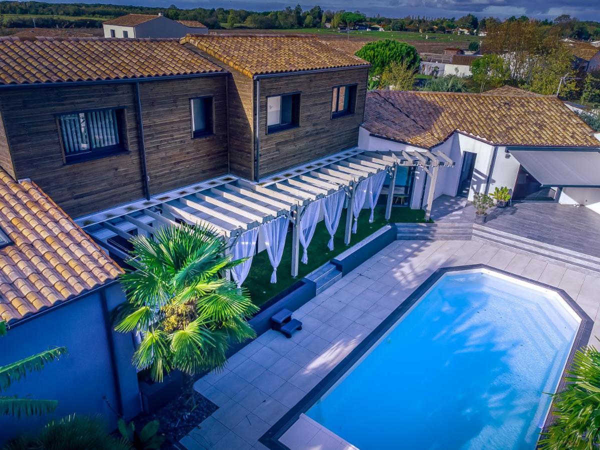 Suites By Aix Keys Avec Jacuzzi Privatif 5 Min Des Plages Fouras Saint-Laurent-de-la-Prée Exterior photo
