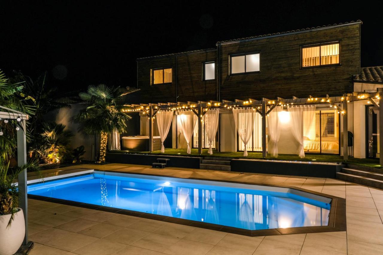 Suites By Aix Keys Avec Jacuzzi Privatif 5 Min Des Plages Fouras Saint-Laurent-de-la-Prée Exterior photo